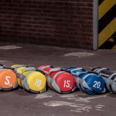 Tunturi Cross Training Power Bag Gelb 10 kg Gelb 