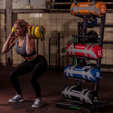 Tunturi Cross Training Power Bag Gelb 10 kg Gelb 