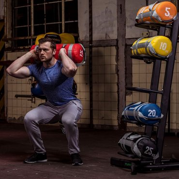 Tunturi Cross Training Power Bag Gelb 10 kg Gelb 