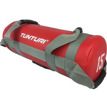 Tunturi Cross Training Power Bag Rot 15 kg Rot 