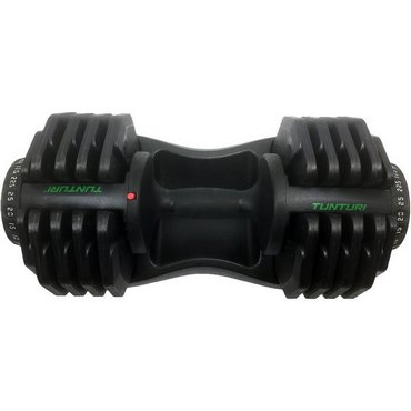Tunturi Selector Kurzhantel verstellbar bis 25 kg  Schwarz 