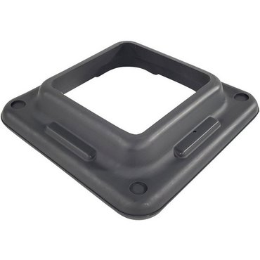 Tunturi Aerobic Power Step Board Schwarz mit Grau 