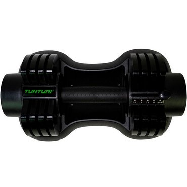 Tunturi Selector Kurzhantel verstellbar bis 12.5 kg  Schwarz 