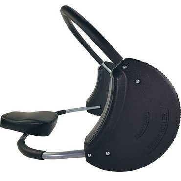 Tunturi Power Roller Bauchtrainer Schwarz 