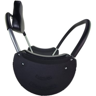 Tunturi Power Roller Bauchtrainer Schwarz 