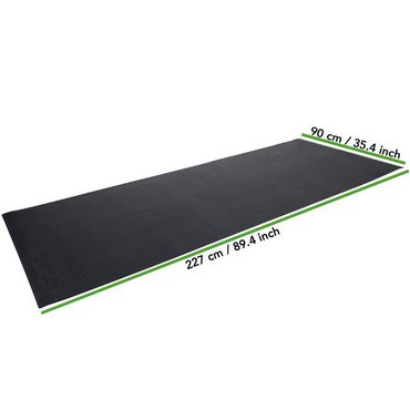 Tunturi Schutzmatte extra gross Schwarz 