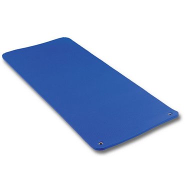 Professionelle Tunturi TPE Fitnessmatte 140 cm Blau 