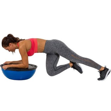 Tunturi Balance Trainer mit Griffen Blau 