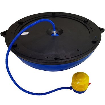 Tunturi Balance Trainer mit Griffen Blau 