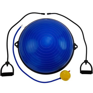Tunturi Balance Trainer mit Griffen Blau 