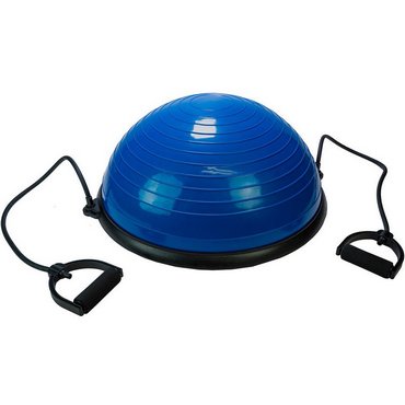 Tunturi Balance Trainer mit Griffen Blau 