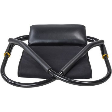 Tunturi Ab-Shaper Pro Bauchtrainer faltbar mit Matte Schwarz 