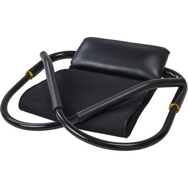 Tunturi Ab-Shaper Pro Bauchtrainer faltbar mit Matte Schwarz 