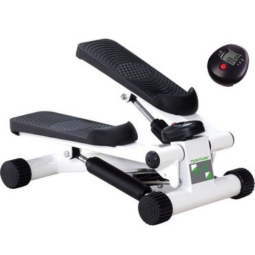 Tunturi Stepper mit Computer Weiss 