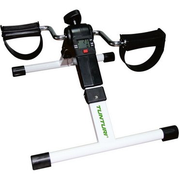 Tunturi Mini Bike mit Computer faltbar Weiss 