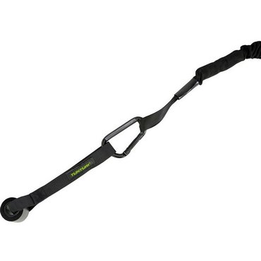 Tunturi Widerstandstrainer mit Stab Fitnessstab Schwarz 