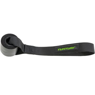 Tunturi Widerstandstrainer mit Stab Fitnessstab Schwarz 