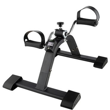 Tunturi Mini Bike Pro Arm und Bein Bewegungstrainer Schwarz 