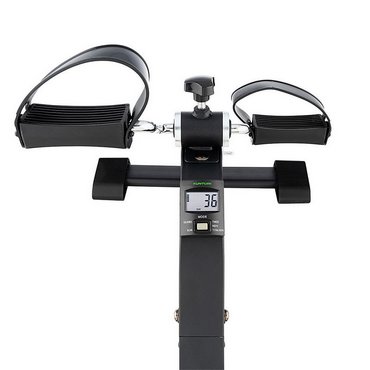 Tunturi Mini Bike Pro Arm und Bein Bewegungstrainer Schwarz 