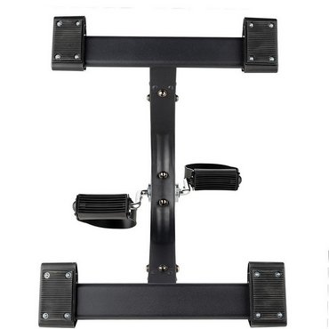 Tunturi Mini Bike Pro Arm und Bein Bewegungstrainer Schwarz 