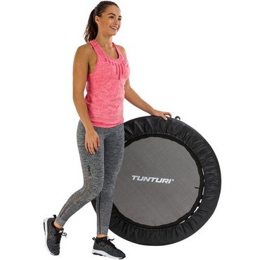 Tunturi Funhop Trampolin 95 cm Schwarz 