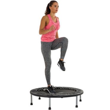 Tunturi Funhop Trampolin 95 cm Schwarz 