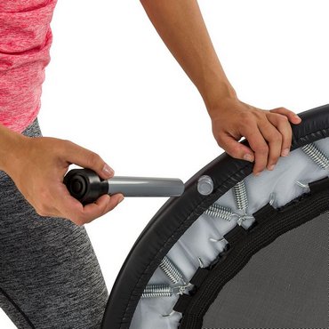 Tunturi Funhop Trampolin 95 cm Schwarz 