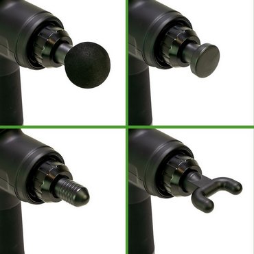 Tunturi Massage Gun Pistole MG50 Schwarz 