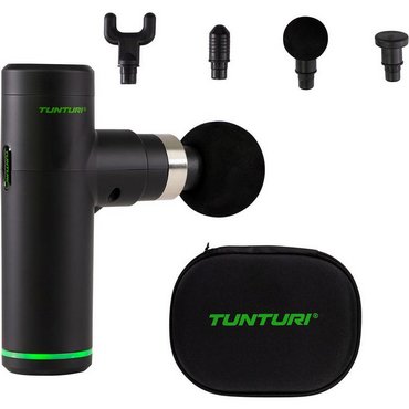 Tunturi Mini Massage Gun Pistole MG30 Schwarz 