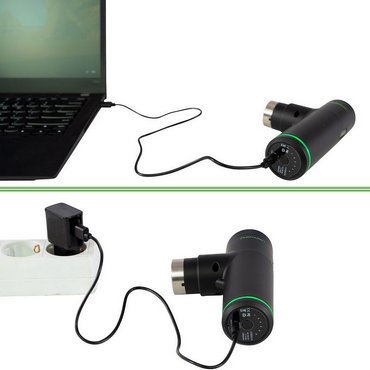 Tunturi Mini Massage Gun Pistole MG30 Schwarz 