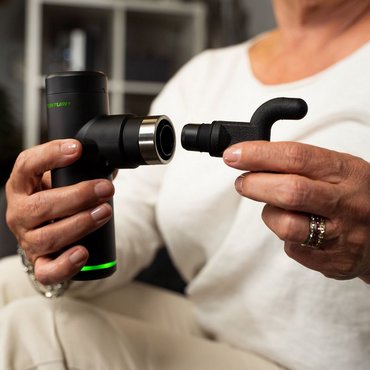 Tunturi Mini Massage Gun Pistole MG30 Schwarz 