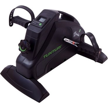 Tunturi M30 Cardio Fit Mini Bike mit Computer Schwarz 