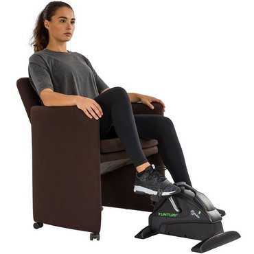 Tunturi M30 Cardio Fit Mini Bike mit Computer Schwarz 