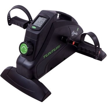 Tunturi M35 Cardio Fit Mini Bike mit Computer Schwarz 