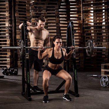 Tunturi WT40 Squat Rack 