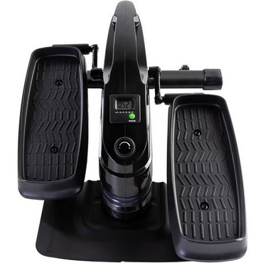 Tunturi Cardio Fit D10 Under Desk Bike Beintrainer Schwarz 