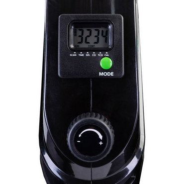 Tunturi Cardio Fit D10 Under Desk Bike Beintrainer Schwarz 