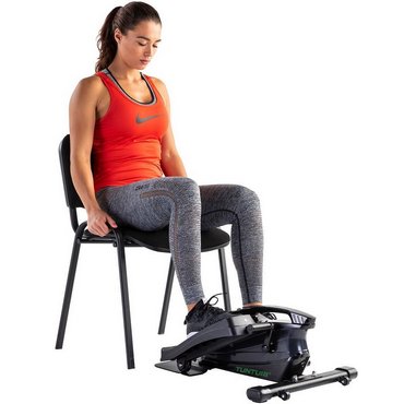 Tunturi Cardio Fit D10 Under Desk Bike Beintrainer Schwarz 