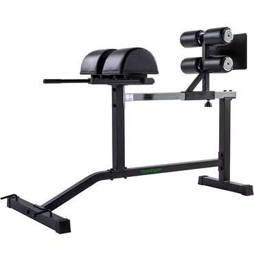 Tunturi Hyperextension Glute Ham Developer GH10 Schwarz 