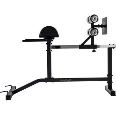 Tunturi Hyperextension Glute Ham Developer GH10 Schwarz 