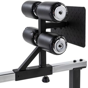 Tunturi Hyperextension Glute Ham Developer GH10 Schwarz 