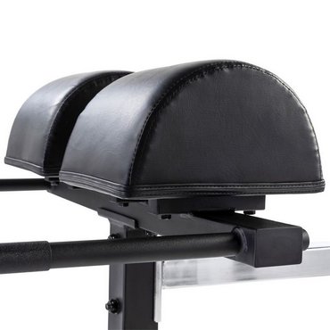 Tunturi Hyperextension Glute Ham Developer GH10 Schwarz 