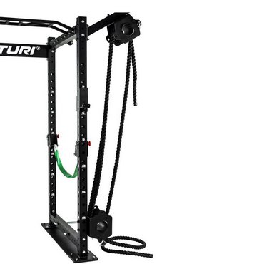 Tunturi Rope Trainer zu Cross Training Rack RC20 Schwarz 