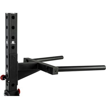 Tunturi Dip-Horn zu Cross Training Rack RC20 Schwarz 