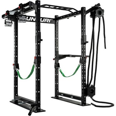 Tunturi Dip-Horn zu Cross Training Rack RC20 Schwarz 