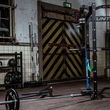 Tunturi Dip-Horn zu Cross Training Rack RC20 Schwarz 