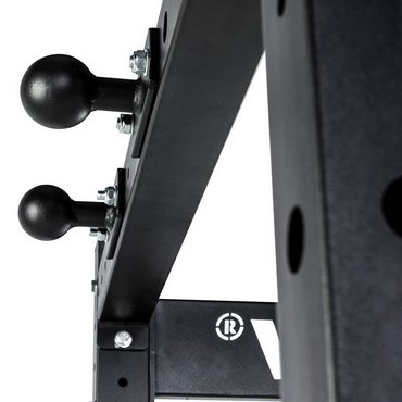 Tunturi Pull-Up Ball Griffe Paar zu Cross Training Rack RC20  Schwarz 