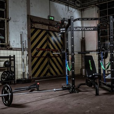 Tunturi Pull-Up Ball Griffe Paar zu Cross Training Rack RC20  Schwarz 
