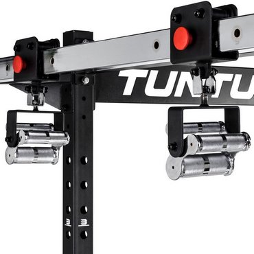 Tunturi Multigrip Pullup Sliders zu Cross Training Rack RC20 Chrom 