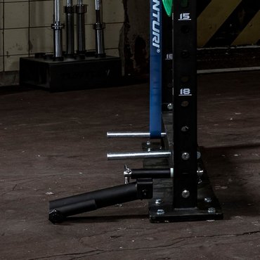 Tunturi Rotierender Core Trainer zu Cross Training Rack RC20 Schwarz 